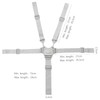 5 Point Adjustable Baby Safety Belt, High Chair Belt, Baby