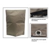 Backflow Preventer Insulation Cover Black 24 x 24in Backflow Preventer