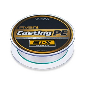 VARIVAS 8 Strand PE Line Abani Casting Si-X 400m White No. 12