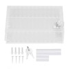 Thermostat Lock Box with 2 Keys Universal Clear Acrylic Plastic
