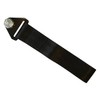 MSA Motorsportandaccessories© NYLON RACING TOW STRAPS BLACK RECOVERY JDM DRIFT