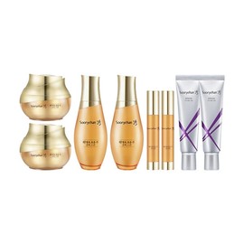 Sooryehan Fermented Hyoyun Basic Set 3 types (Skin + Cream + Ampoule) x2 + Spot Blemish Cream 60ml x2 / 수려한 발효 효윤 기초세트 3종 (스킨+크림+앰플) x2 + 기미 잡티 크림 60ml x2