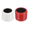 PATIKIL Round Billiard Cue Tip Sander, 2 Pack Rubber Cue