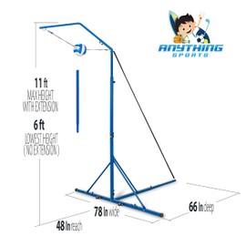 ANYTHING SPORTS Thunder Striker Volleyball Spike Trainer