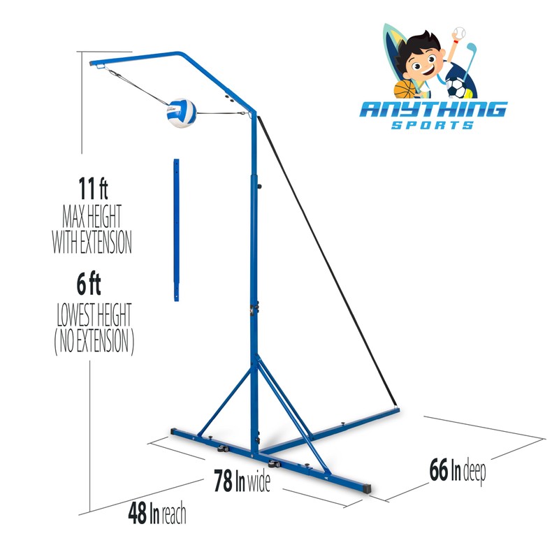 ANYTHING SPORTS Thunder Striker Volleyball Spike Trainer
