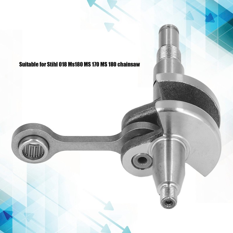 Crankshaft Assembly 1132 030 0402 10mm Replacement for Stihl 018