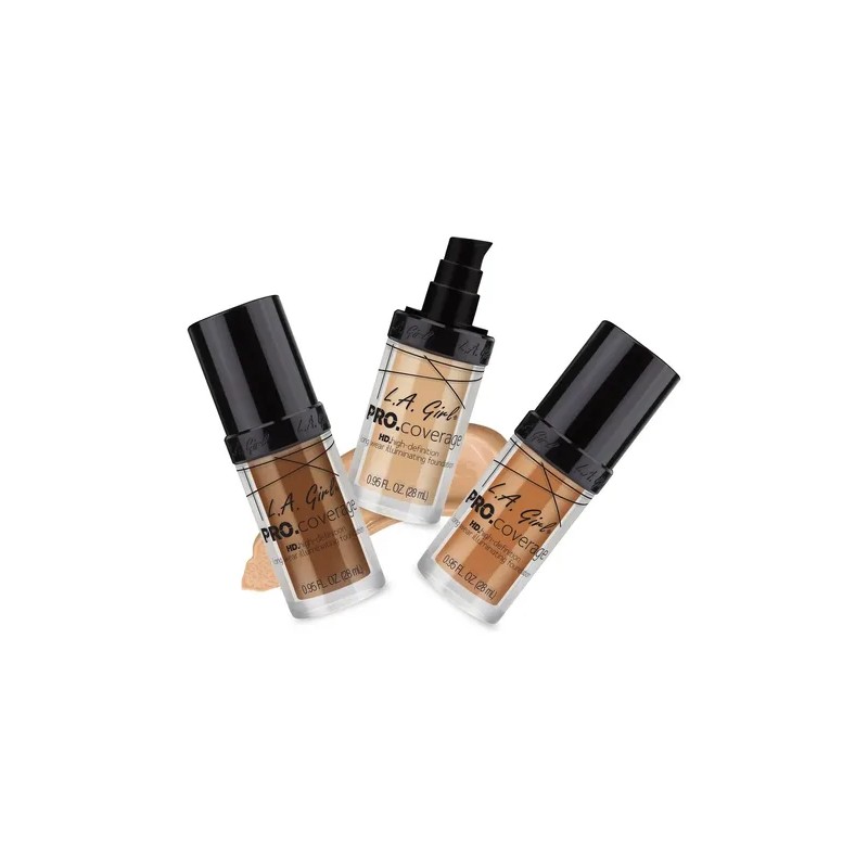 Base Hidratante Pro Coverage L.a Girl Alta Cobertura