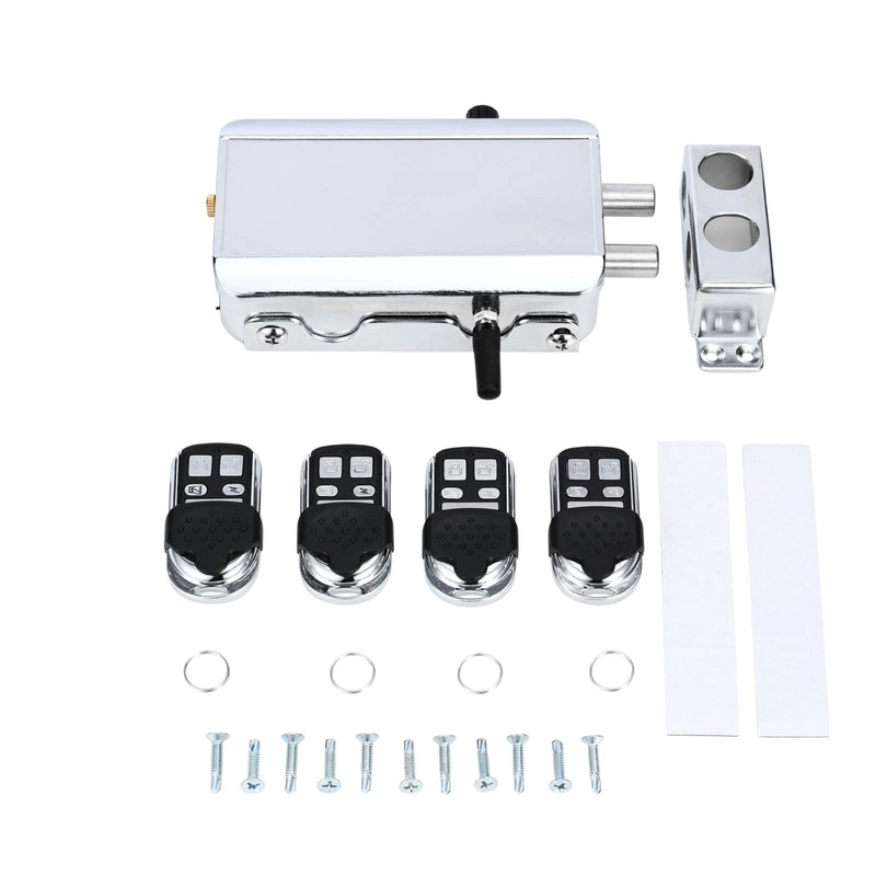 Electronic Deadbolt Door Lock, Remote Control Door Lock Anti-Theft Home