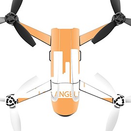 MightySkins Skin Compatible with Parrot Bebop 2 – Los Angeles | Protective, Durable, and Unique Vinyl Decal wrap Cover | Easy to Apply, Remove, and Change Styles | Made in The USA