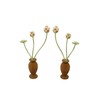 [Altar Hasegawa] Everflower Set of 2 Wooden Painted 3 Wooden