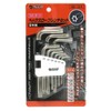 Astage ACCS Standard Hex Lobe Wrench Set of 9