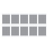 Highly Reflective 6mm 3D Scan Markers, Pack of 560 Reusable
