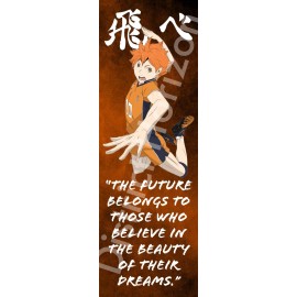 Shoyo Hinata Haikyu!! Bookmark