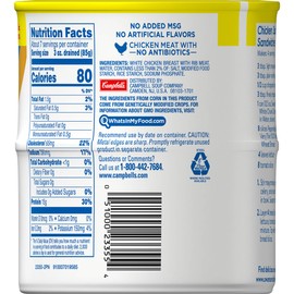 Swanson Premium White Chunk Chicken Breast, 25 oz Can, 2 Count (Pack of 6)