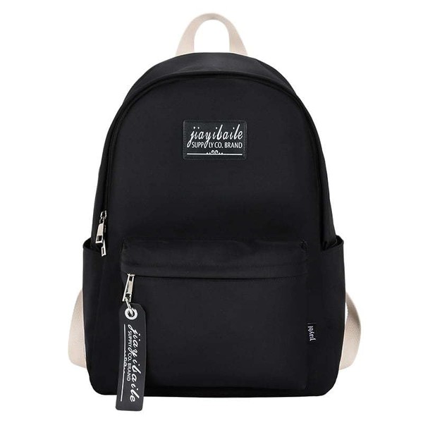 Yocicue Backpack, Women's, Men's, Commuting to School or School, Simple,