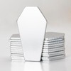 ABBECIAO 12PCS Aluminum Coffin Stamping Blanks Polished and Smooth Edges