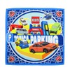 35601 Tomica Napkin 3-piece Set, Set of 3 with Different