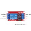 DUTTY 5V One Channel Relay Module Relay Switch with OPTO