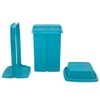Tupperware Pick A Deli - Azul aguamarina grande
