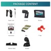 HD Reversing Camera Kit, DOUXURY 4.3'' LCD Monitor + IP68