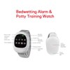 Wireless Bedwetting Alarm 4 Timing Music Vibration Bedwetting Sensor Watch