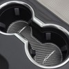 BETTERHUMZ Car Cup Holder Coasters Compatible with Ford Mustang 2024