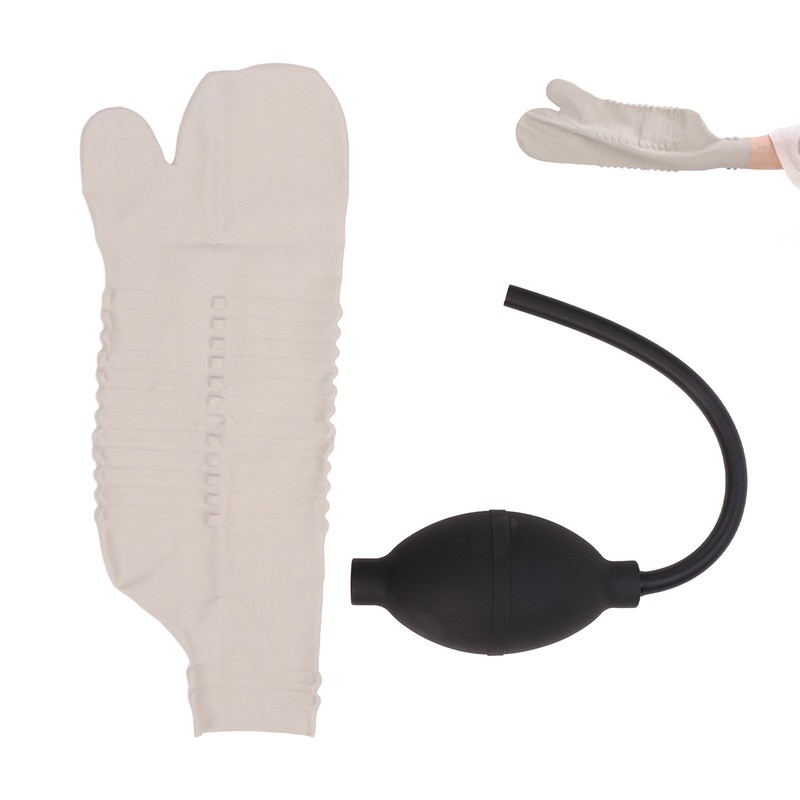 Waterproof Arm Cover Post Operative Wound Care Vacuum Sealing Latex