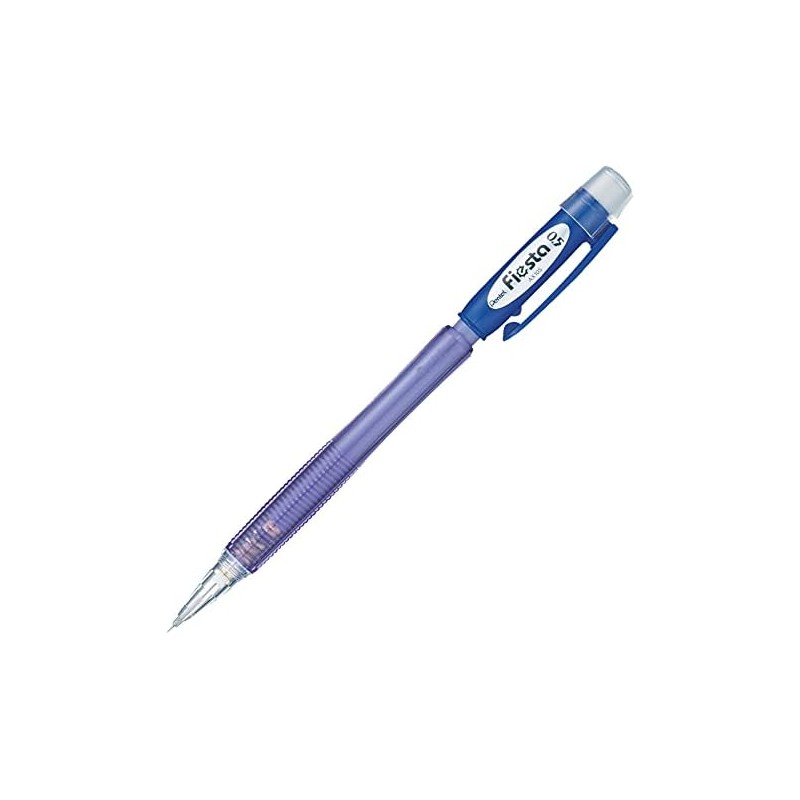 Lapicero Fiesta de Pentel Color Azul 0.5 mm Caja con