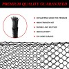 SHENKENUO 1PC New Rear Trunk Envelope Vertical Style Cargo Net