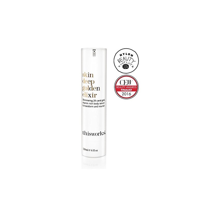 ThisWorks Skin Deep Golden Elixir 120 milliliters
