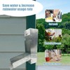 Mchodare Rainwater Collection System, Rain Barrel Diverter Catching Collection System