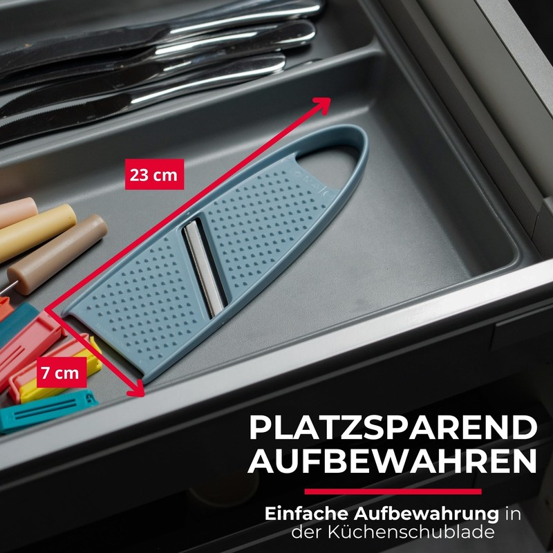 Westmark 117022EB Vegetable Slicer ABS Stainless Steel Blue