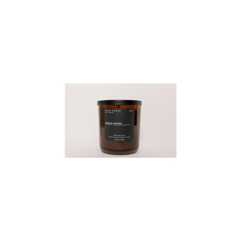 Ryan House Candles Ranch Water Candle