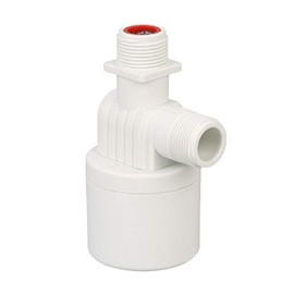 Xuee 1/2"3/4" 1"Inner top Water Inlet Automatic Float Valve Water Level Control Valve, Used for Solar Water Tank Tower Pool(1")