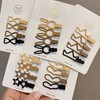 DIY Hairpin Making Materials / Hair Accessory Components cd19 Free Size/Figure 8 200ea