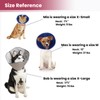 BARKLESS Dog Cone, Soft Cone for Puppies and Cats After