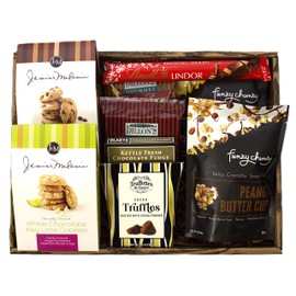 Gift Basket Village Signature Sampler Tray - Build Your Own Gift Basket with Healthy Snacks & Gourmet Delights, Perfect Birthday Gifts for Women & Men, Ideal for Housewarmings & Holidays