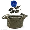 NGT Groundbait Method Mix Mixing Bowl With Method Feeder Set