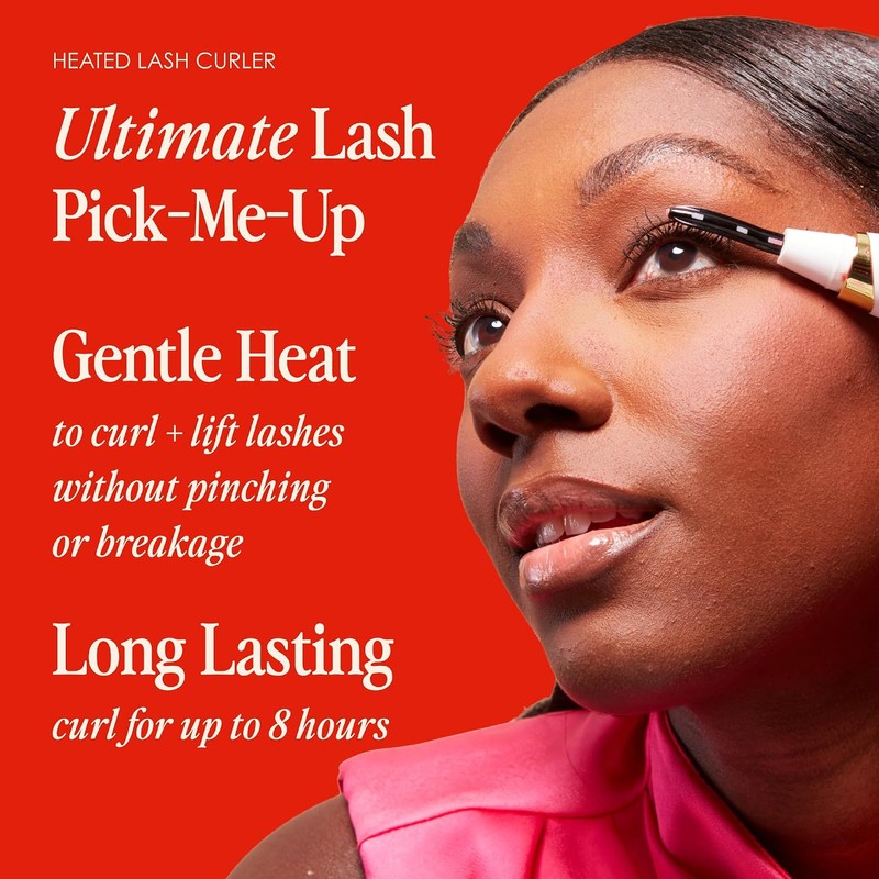 Grande Cosmetics LASH-LIFT Rizador de pestañas calentado