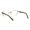 PASTL Womens Reading Glasses Magnified Readers Cateye Frame Spring Hinge