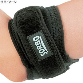 Sorbo Do Elbow Band, Black, Medium