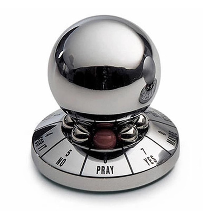 Hsthe Sea Decision Maker Metal Ball, Prophecy Fate Decision Ball