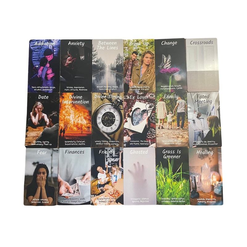 Simplistic Mystic The Love Oracle: A 54 Card Oracle Deck