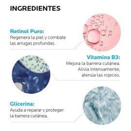 Skincare Retinol B3  Acido Hialuronico  Protector Solar 50                                                                                            