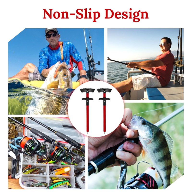 ValueBargain Hook Removal Tool Fishing, 2Pcs Fish Hook Removal Tool