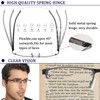 Readersoul 3 Pack Reading Glasses for Men Blue Light Blocking,Fashion