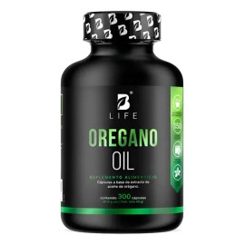 Aceite De Orégano De 300 Caps. Oregano Oil. B Life Sabor Sin Sabor                                                                                    