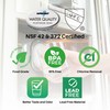 SpiroPure SP-WP100 NSF Certified Refrigerator Water Filter Compatible Replacement for