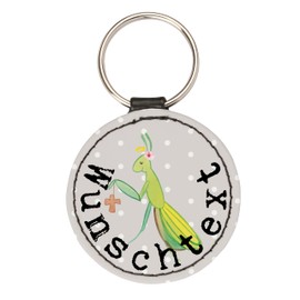 Mr. & Mrs. Panda Personalisierter Schlüsselanhänger Religionslehrerin Herz - Personalisierte Geschenke, Dankeschön, Schule, Anhänger mit Namen,