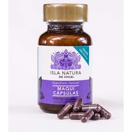 Isla Natura de Chile Capsules of Organic Maqui